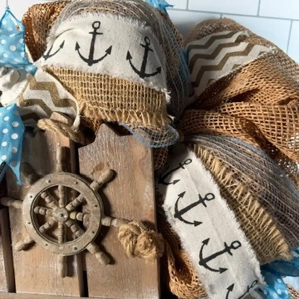Handmade welcome guests